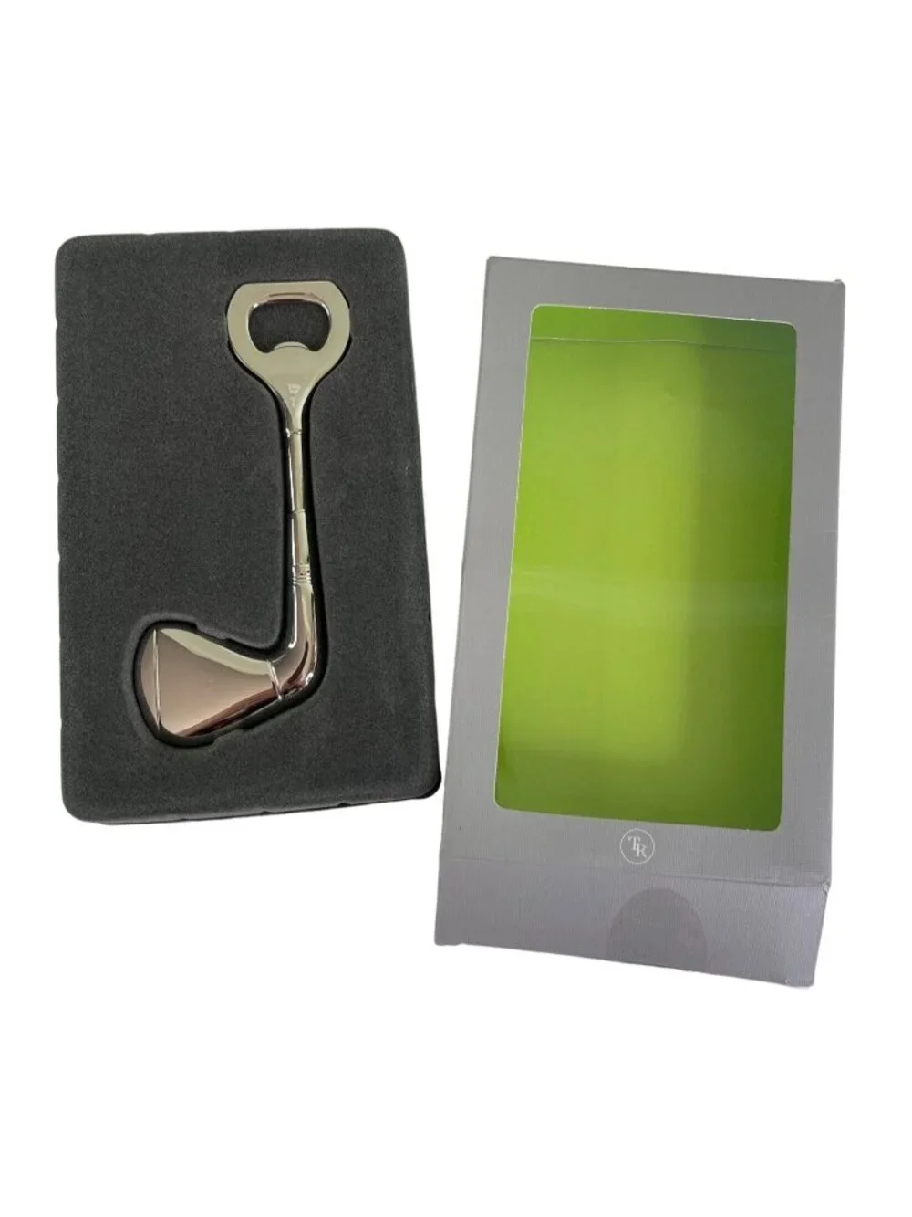 Chrome Golf Club Bottle Opener by Things Remembered 6